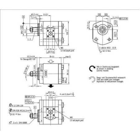 Pompe BOSCH REXROTH 0510615314