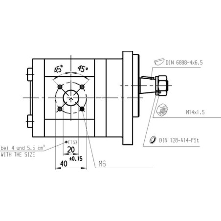 Pompe BOSCH REXROTH 0510345001