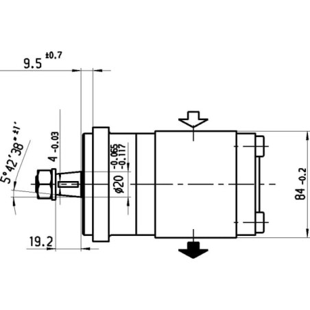 Pompe BOSCH REXROTH 0510345001
