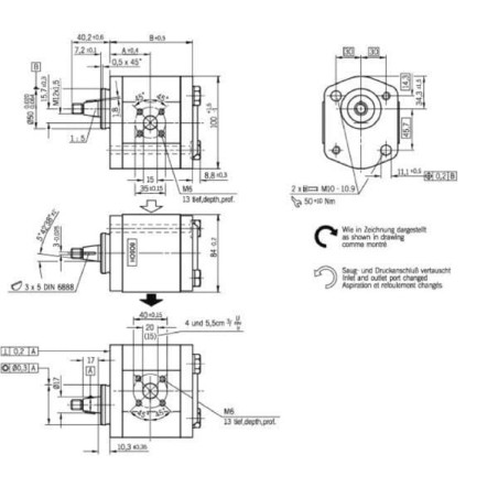 Pompe BOSCH REXROTH 0510515309