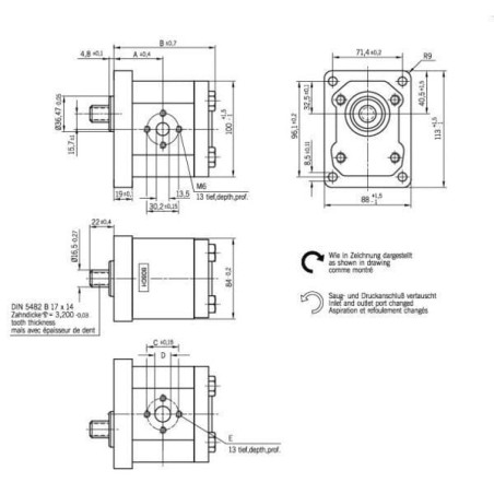 Pompe BOSCH REXROTH 0510725348