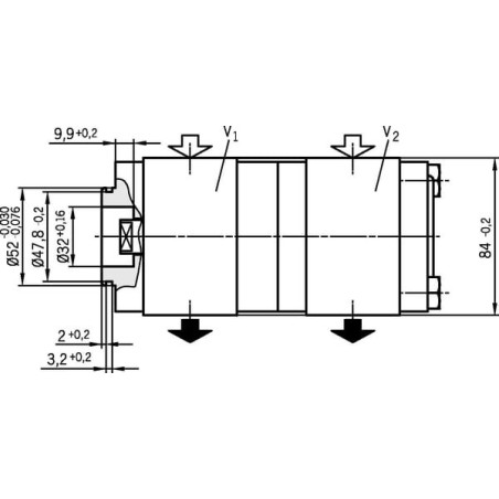 Pompe BOSCH REXROTH 0510665330