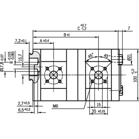 Pompe BOSCH REXROTH 0510665330