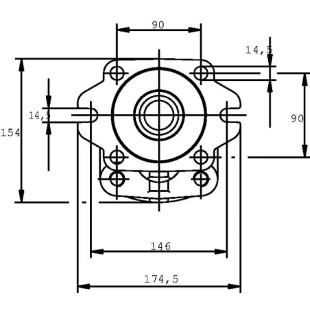 Pompe CASAPPA HDP3022D