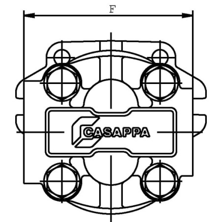 Pompe CASAPPA HDP3051D