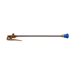 Lance à levier avec buse en inox - 60 cm