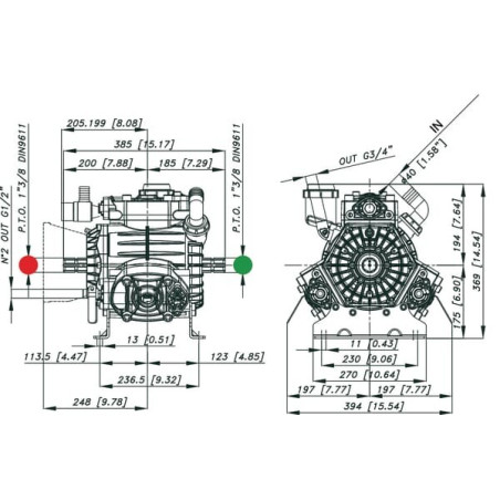 Pompe BERTOLINI 37511197B