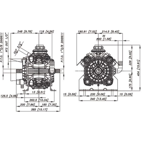 Pompe BERTOLINI 41701597B