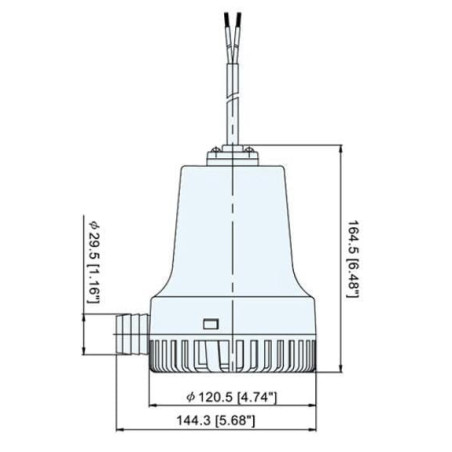 Pompe UNIVERSEL WE12009N