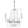 Pompe UNIVERSEL WE12009N