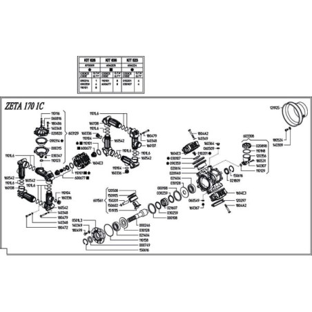 Pompe UDOR UD223700