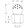 Porte-buse LECHLER 54090916