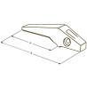Porte-dent J300 pour chargeuse UNIVERSEL 1U1304N