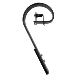 Porte-dent 45x10x530mm avec pointe UNIVERSEL 23476700
