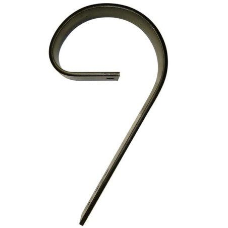 Porte-dent 80x10x515mm sans pointe UNIVERSEL CP80KR