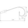Porte-dent UNIVERSEL CP901