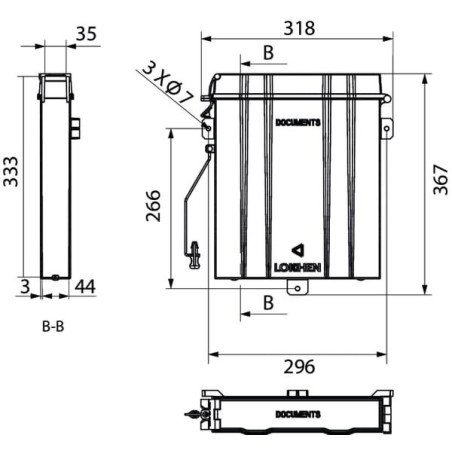 Porte-documents LOKHEN 603010100