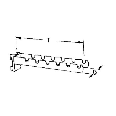 Porte-outils L&H 53100020