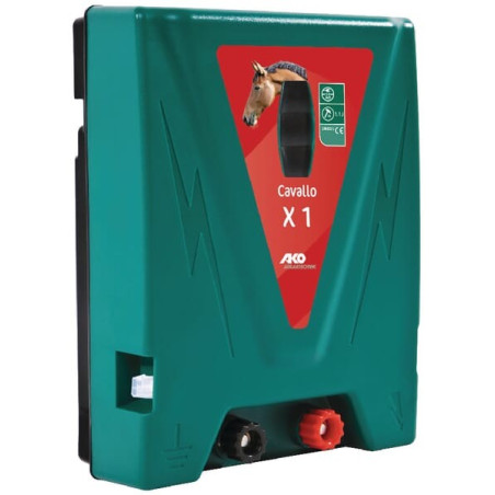 Poste pour Electrificateur AKO 372721