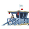 Poste de secours avec quad et jet ski miniature BRUDER U62780