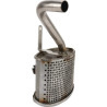Pot d'échappement ETESIA ET28611