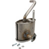 Pot d'échappement OUTILS-WOLF 28611OW