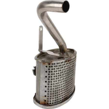 Pot d'échappement OUTILS-WOLF 28611OW