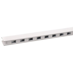 Poteau 1,4m blanc VIKA 57116141J