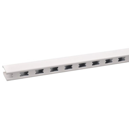 Poteau 1,4m blanc VIKA 57116141J