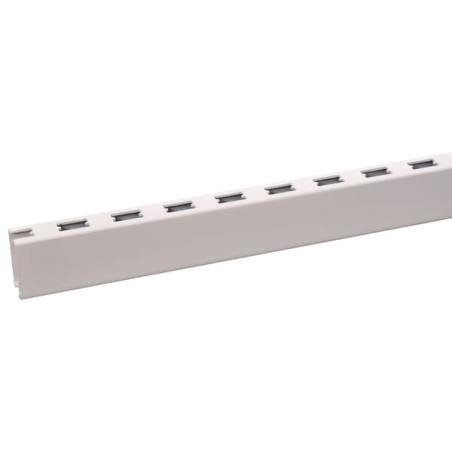 Poteau 1,4m blanc VIKA 57116141J
