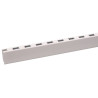 Poteau 1,4m blanc VIKA 57116141J