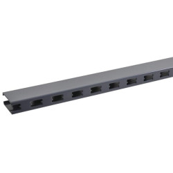 Poteau 1,4m gris ardoise VIKA 57116141K