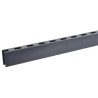 Poteau 1,4m gris ardoise VIKA 57116141K
