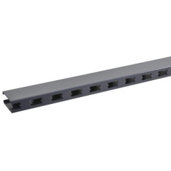 Poteau 1,6m gris ardoise VIKA 57116161K