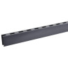 Poteau 1,6m gris ardoise VIKA 57116161K