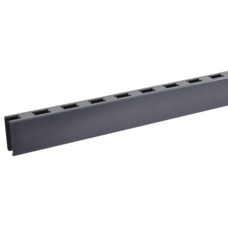 Poteau 2m gris ardoise VIKA 57116201K