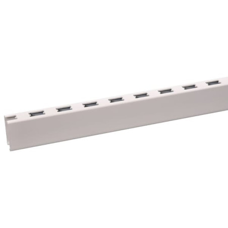 Poteau 2,2m blanc VIKA 57116221J