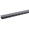 Poteau 2,2m gris ardoise VIKA 57116221K