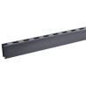 Poteau 2,2m gris ardoise VIKA 57116221K