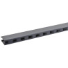 Poteau 2,4m gris ardoise VIKA 57116241K
