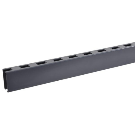 Poteau 2,4m gris ardoise VIKA 57116241K