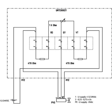 Potentiomètre UNIVERSEL UNTE00021