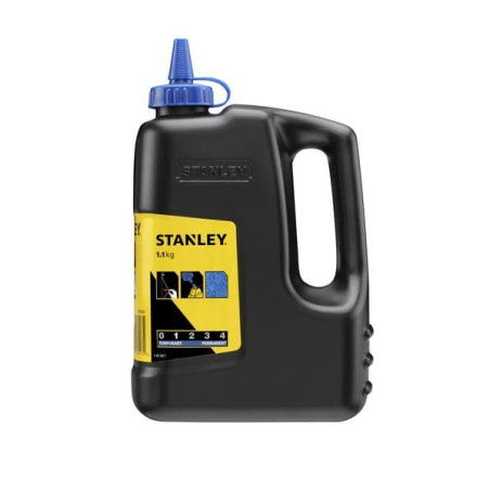 Poudre à tracer bleue 1Kg STANLEY 147917