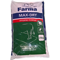 Poudre hygiénique 25Kg FARMA 406001FA