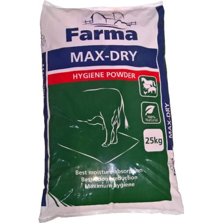 Poudre hygiénique 25Kg FARMA 406001FA