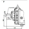 Poulie BATTIONI PAGANI KPSB490PRA100