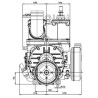 Poulie BATTIONI PAGANI KPSB490PRA100