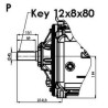 Poulie BATTIONI PAGANI KPSB550PRA100