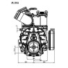 Poulie BATTIONI PAGANI KPSB550PRA100