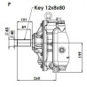 Poulie BATTIONI PAGANI KPSB670PRA100